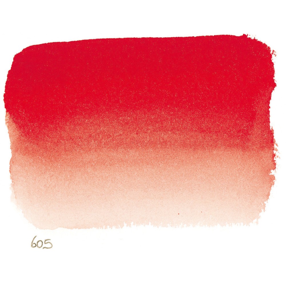 l’Aquarelle watercolor paint - Sennelier - 605, Cadmium Red Light, 10 ml