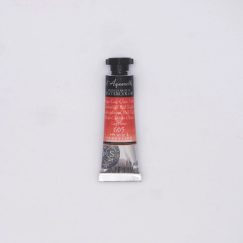 l’Aquarelle watercolor paint - Sennelier - 605, Cadmium Red Light, 10 ml