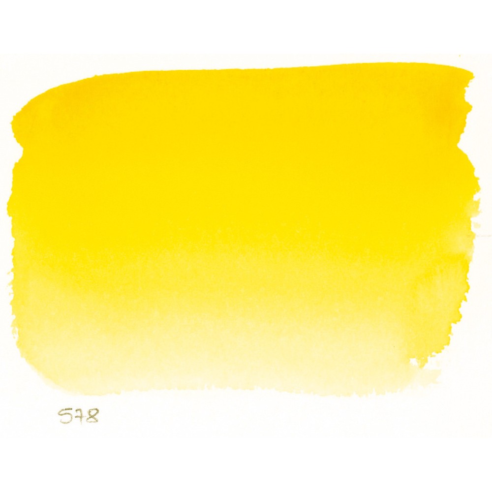 Farba akwarelowa l’Aquarelle - Sennelier - 578, Sennelier Yellow Light, 10 ml