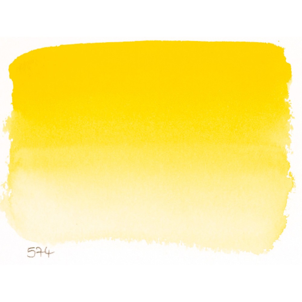 l’Aquarelle watercolor paint - Sennelier - 574, Primary Yellow, 10 ml