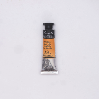 l’Aquarelle watercolor paint - Sennelier - 561, Yellow Lake, 10 ml