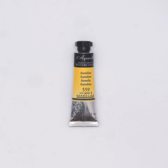Farba akwarelowa l’Aquarelle - Sennelier - 559, Aureoline, 10 ml