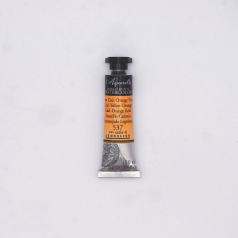 l’Aquarelle watercolor paint - Sennelier - 537, Cadmium Yellow Orange, 10 ml