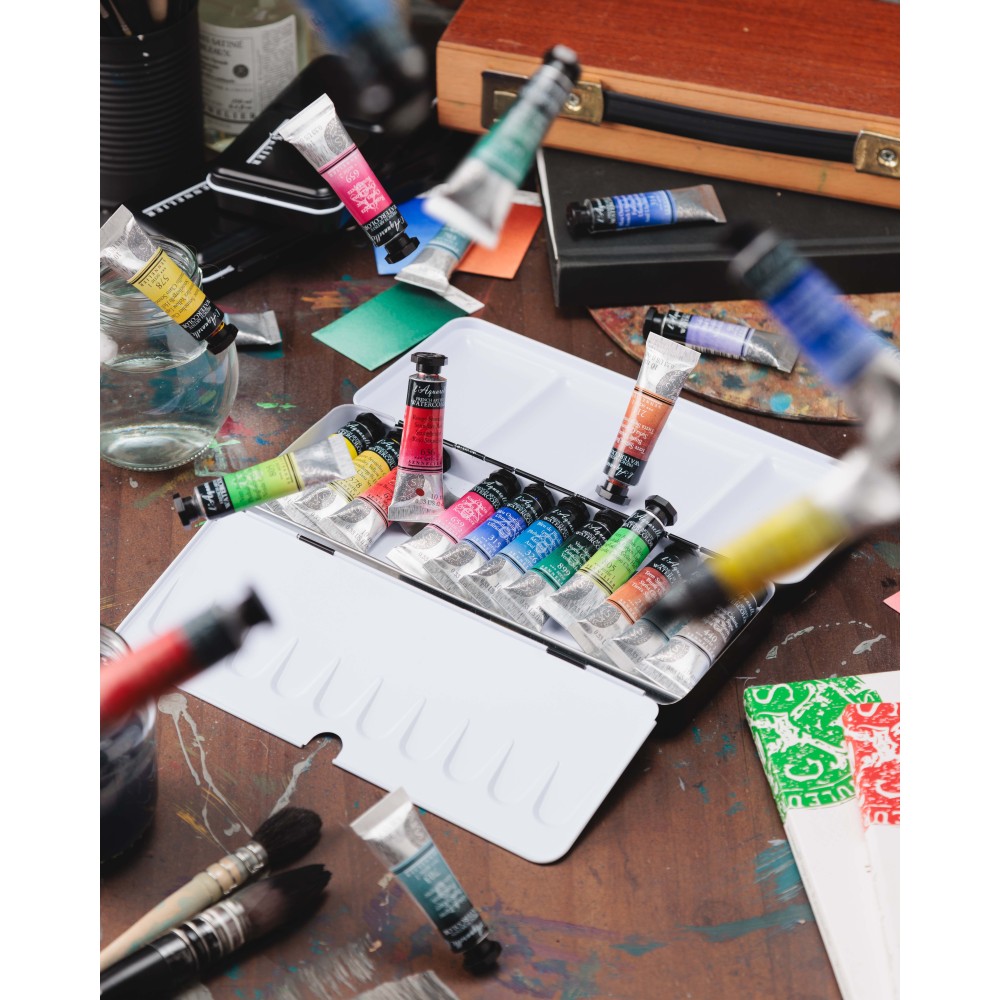 l’Aquarelle watercolor paint - Sennelier - 535, Cadmium Lemon Yellow, 10 ml