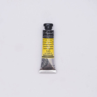 Farba akwarelowa l’Aquarelle - Sennelier - 535, Cadmium Lemon Yellow, 10 ml