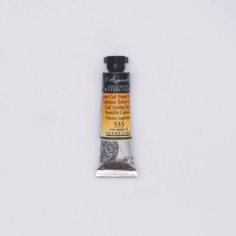 Farba akwarelowa l’Aquarelle - Sennelier - 533, Cadmium Yellow Deep, 10 ml