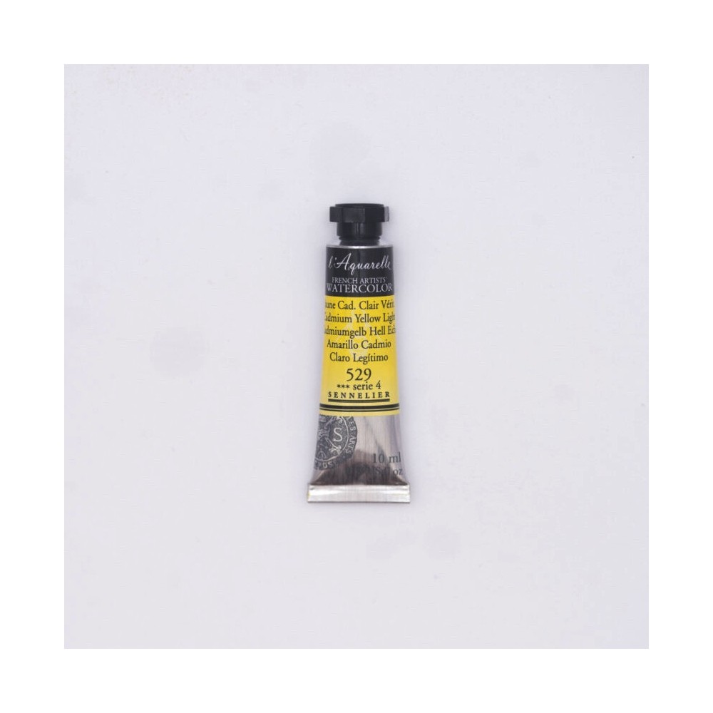 Farba akwarelowa l’Aquarelle - Sennelier - 529, Cadmium Yellow Light, 10 ml