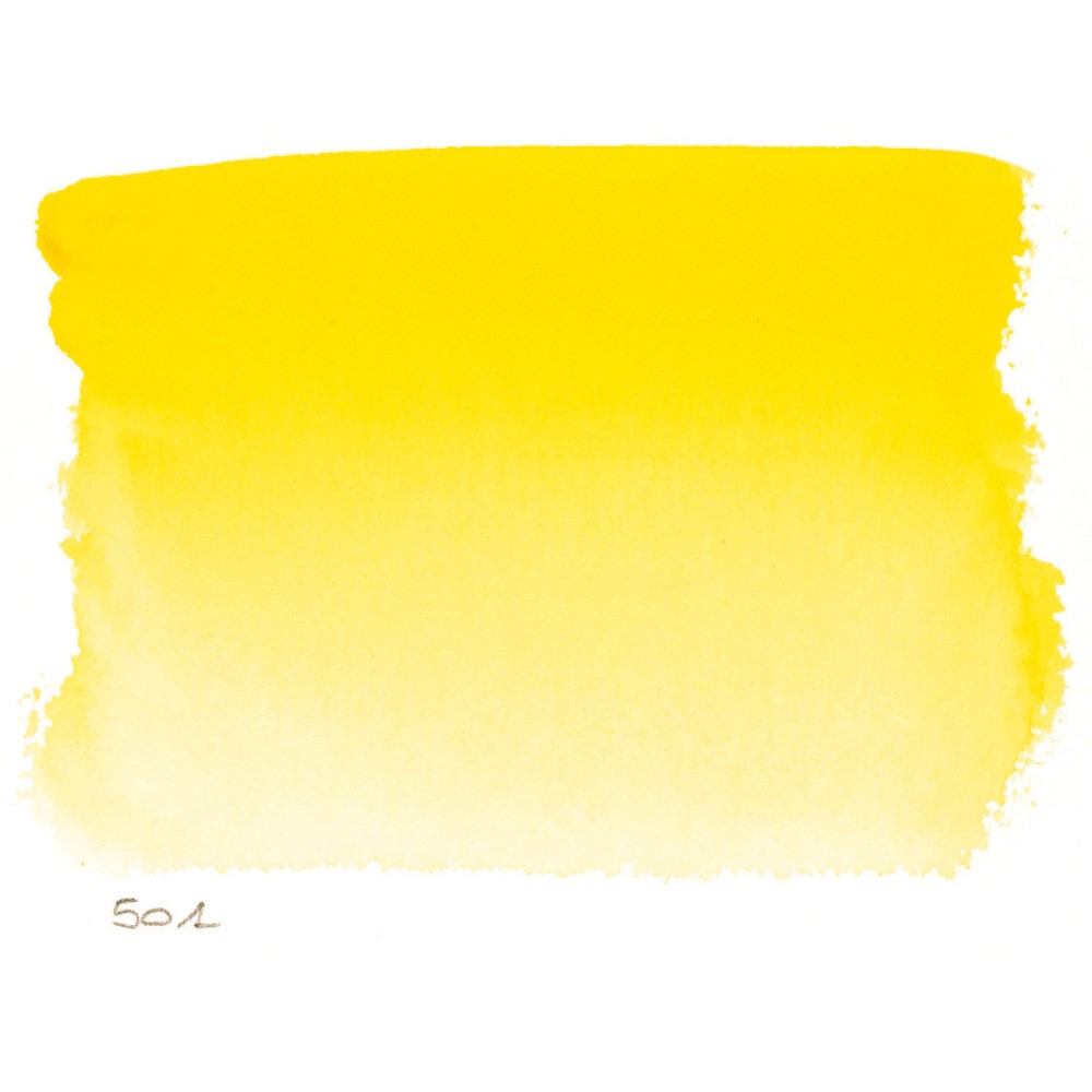 Farba akwarelowa l’Aquarelle - Sennelier - 501 Lemon Yellow 10 ml