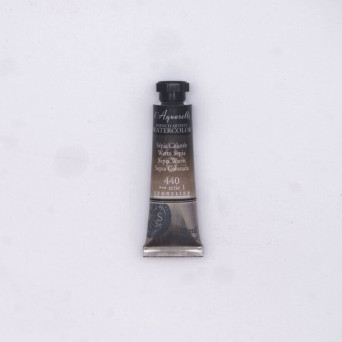l’Aquarelle watercolor paint - Sennelier - 440 Warm Sepia 10 ml