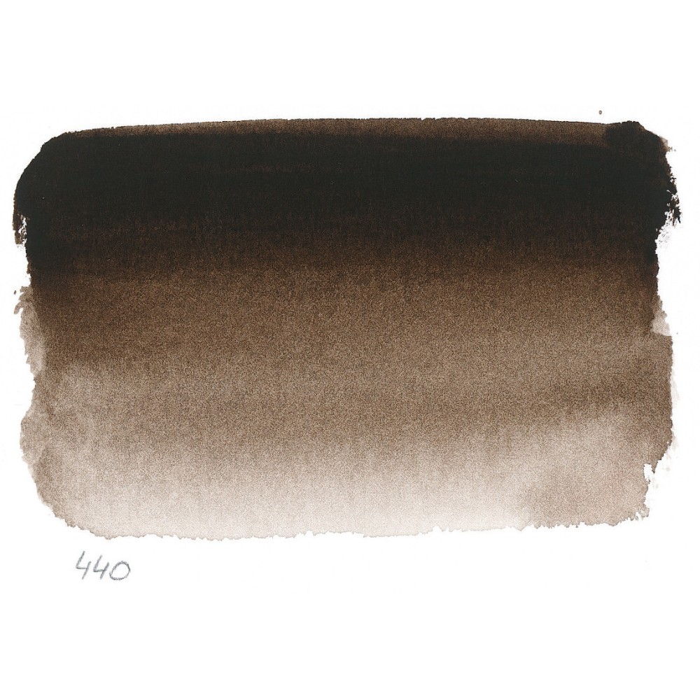 l’Aquarelle watercolor paint - Sennelier - 440 Warm Sepia 10 ml