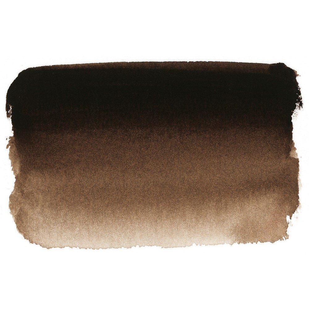 l’Aquarelle watercolor paint - Sennelier - 435 Transparent Brown 10 ml