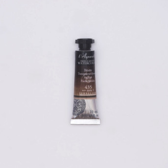 Farba akwarelowa l’Aquarelle - Sennelier - 435 Transparent Brown 10 ml