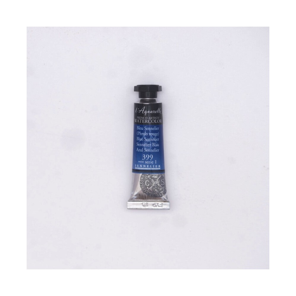 Farba akwarelowa l’Aquarelle - Sennelier - 399 Blue Sennelier 10 ml