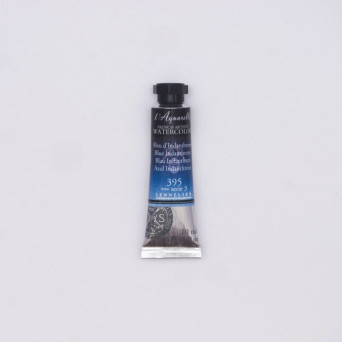 Farba akwarelowa l’Aquarelle - Sennelier - 395, Blue Indanthrene, 10 ml