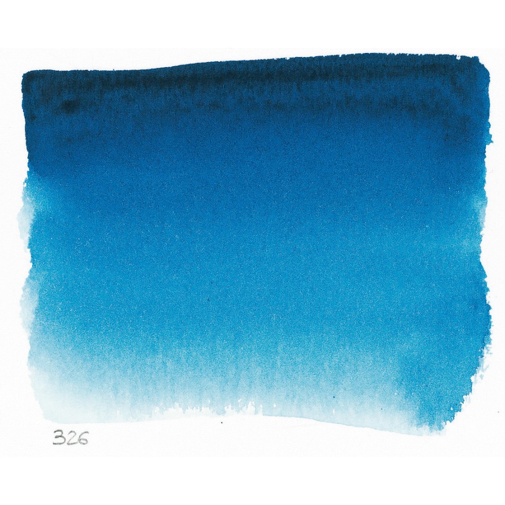 Farba akwarelowa l’Aquarelle - Sennelier - 326, Phthalocyanine Blue, 10 ml