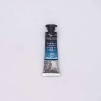 Farba akwarelowa l’Aquarelle - Sennelier - 318, Prussian Blue, 10 ml
