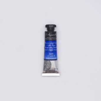 Farba akwarelowa l’Aquarelle - Sennelier - 309, Cobalt Deep, 10 ml