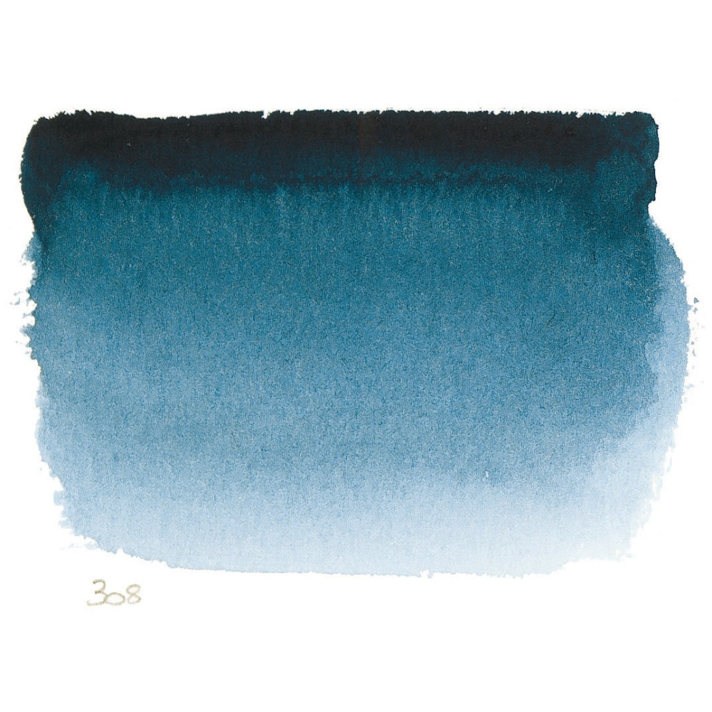 Farba akwarelowa l’Aquarelle - Sennelier - 308, Indigo, 10 ml