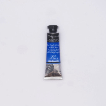 l’Aquarelle watercolor paint - Sennelier - 307, Cobalt Blue, 10 ml