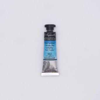 Farba akwarelowa l’Aquarelle - Sennelier - 302, Cerulean Blue, 10 ml