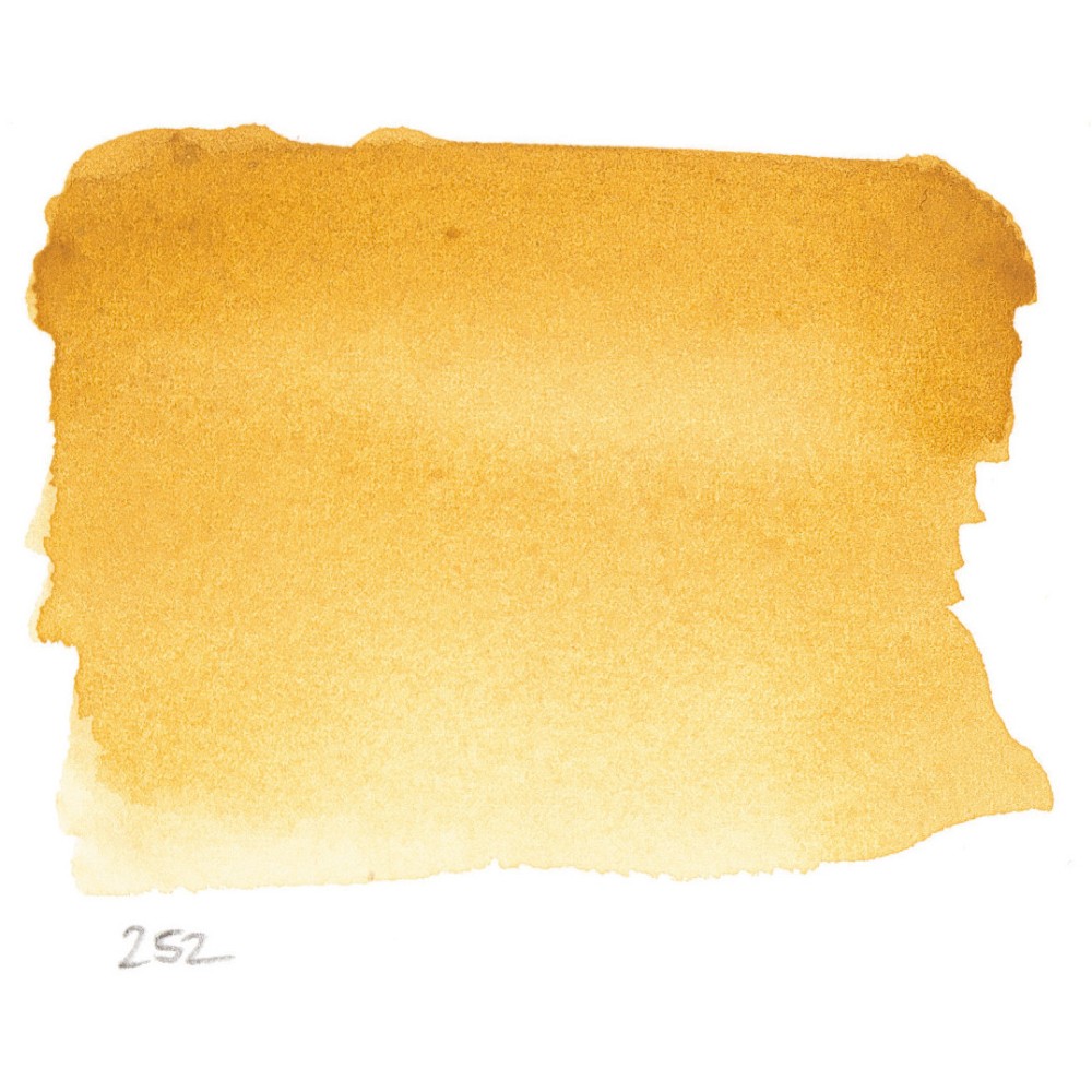 Farba akwarelowa l’Aquarelle - Sennelier - 252 Yellow Ochre, 10 ml