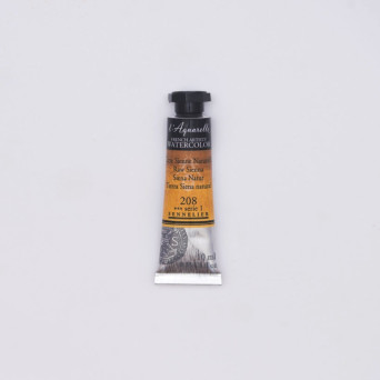 Farba akwarelowa l’Aquarelle - Sennelier - 208 Raw Sienna, 10 ml