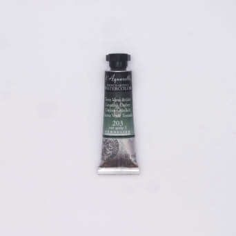 Farba akwarelowa l’Aquarelle - Sennelier - 203 Greenish Umber, 10 ml