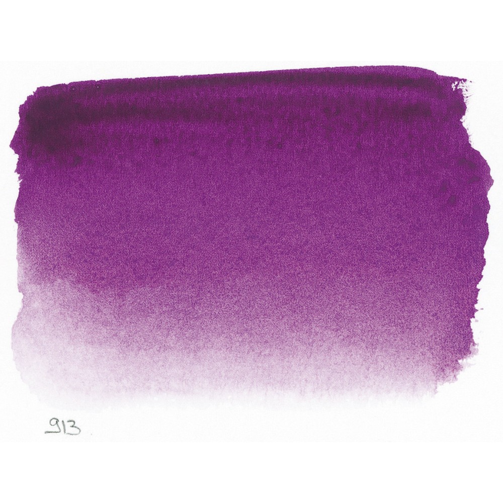 l’Aquarelle watercolor paint half pan - Sennelier - 913 Cobalt Viole Deep Hue