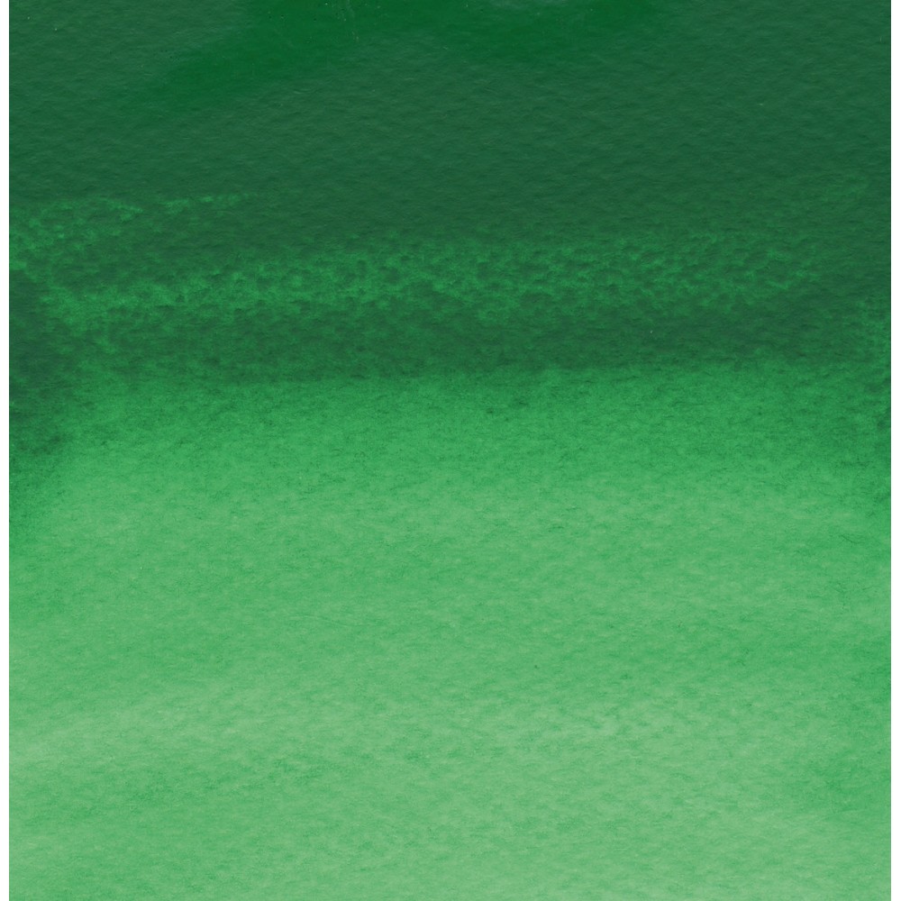 Farba akwarelowa w półkostce l’Aquarelle - Sennelier - 823, Cadmium Green Light