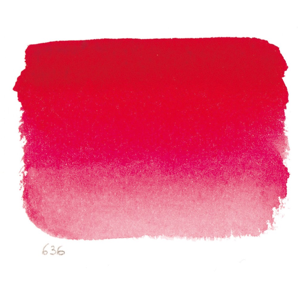 l’Aquarelle watercolor paint half pan - Sennelier - 636 Sennelier Red