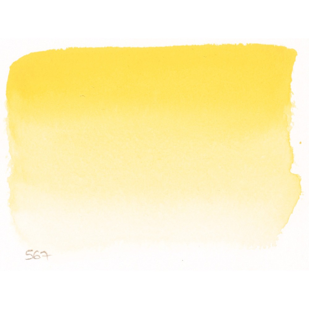 Farba akwarelowa w półkostce l’Aquarelle - Sennelier - 567 Naples Yellow