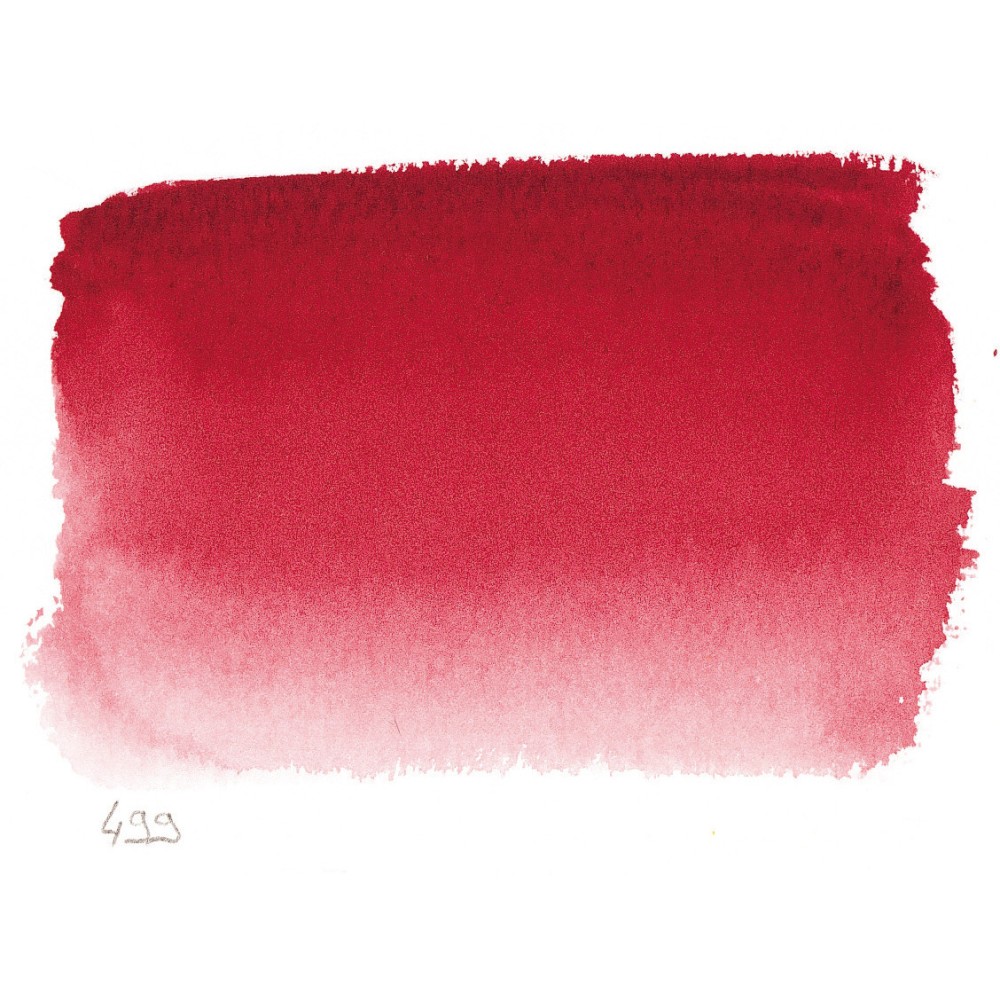 l’Aquarelle watercolor paint half pan - Sennelier - 499 Perylen Brown