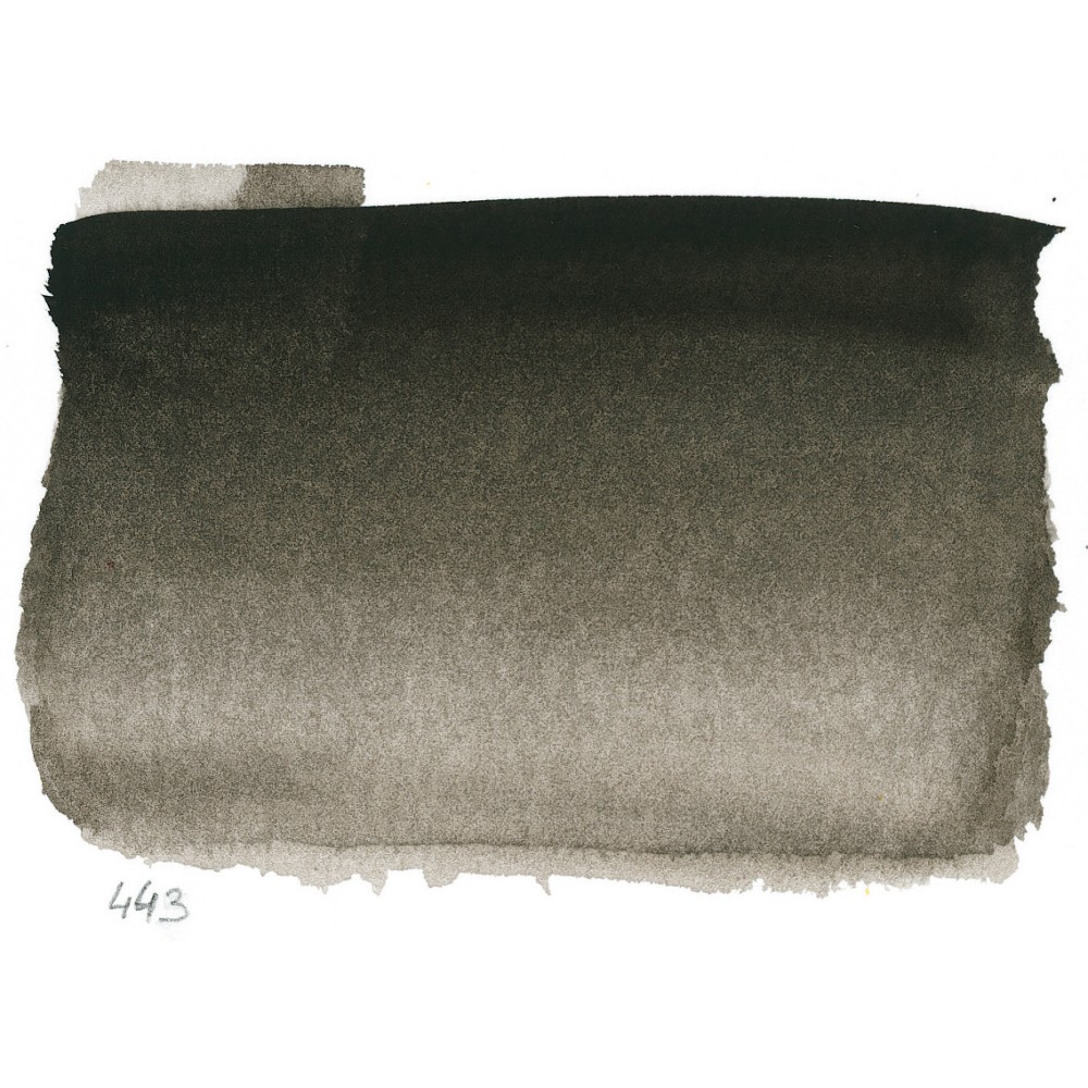 Farba akwarelowa w półkostce l’Aquarelle - Sennelier - 443 Raw Sepia