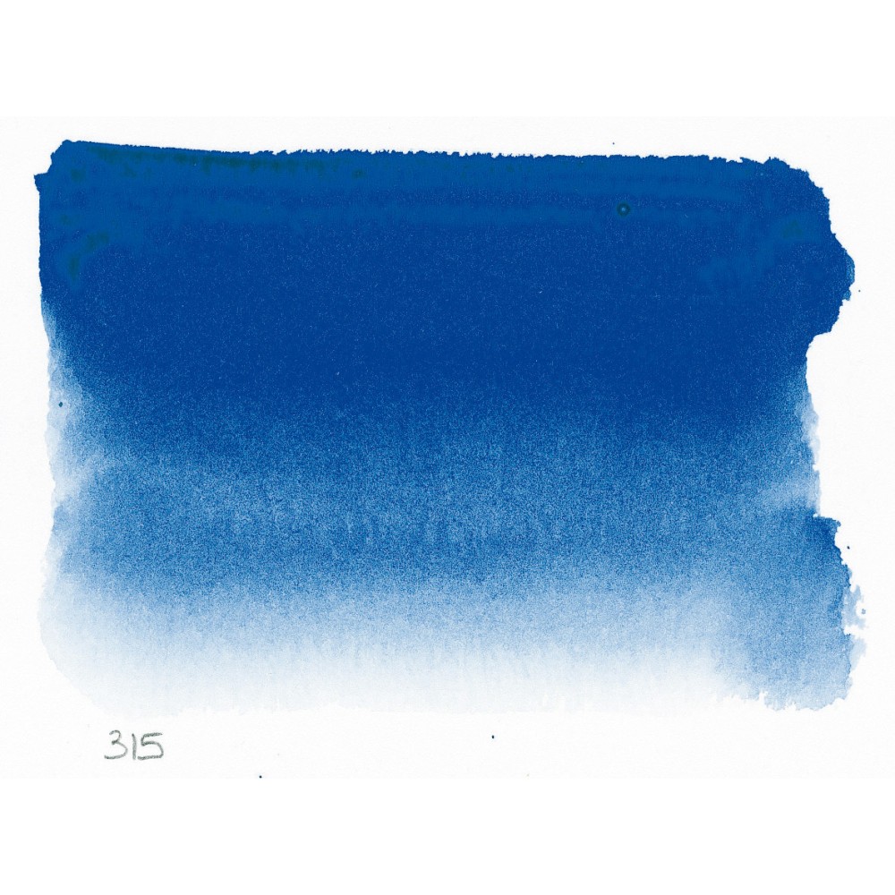 l’Aquarelle watercolor paint half pan - Sennelier - 315 Ultramarine Deep
