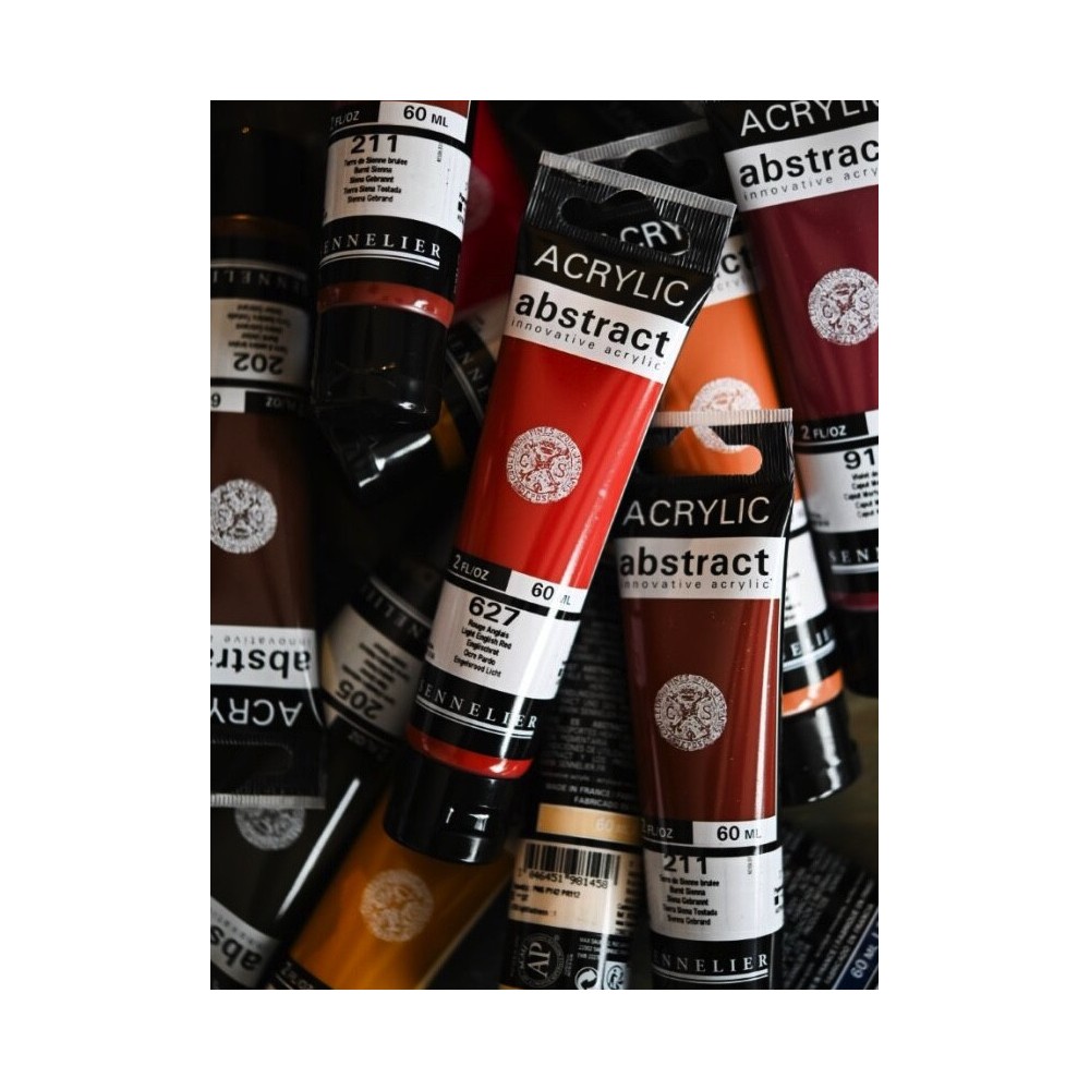 Farba akrylowa Abstract - Sennelier - 202 Burnt Umber 60 ml