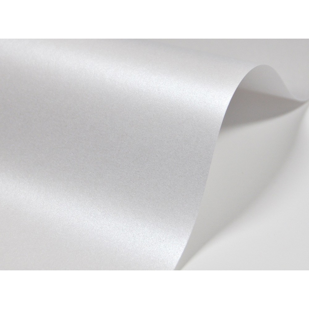 Papier Majestic 250g - Marble White biały A4