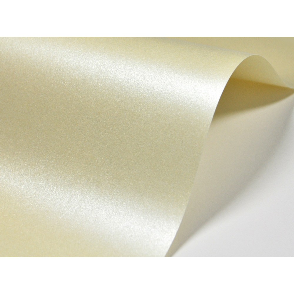 Papier Majestic 250g - Candlelight Cream ecru A4