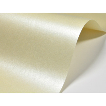 Papier Majestic 250g - Candlelight Cream ecru A4