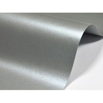 Papier Majestic 250g - Moonlight Silver srebrny A4