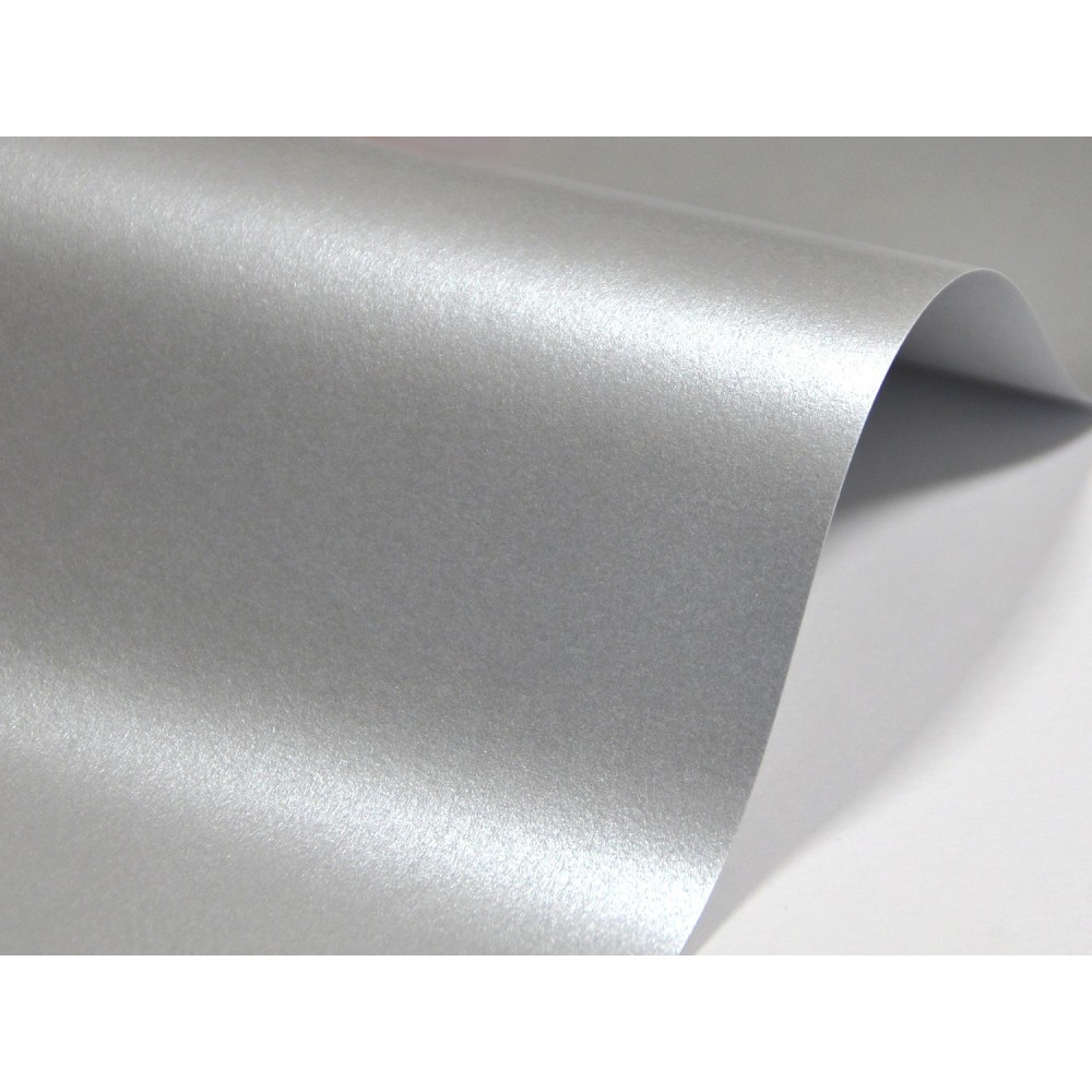 Papier Majestic 120g - Real Silver srebrny A4