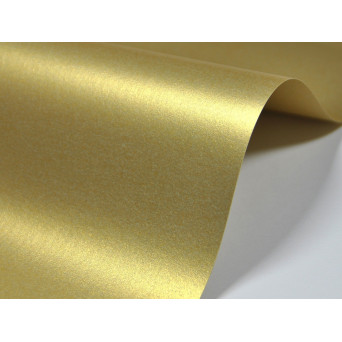 Papier Majestic 120g - Real Gold złoty A4