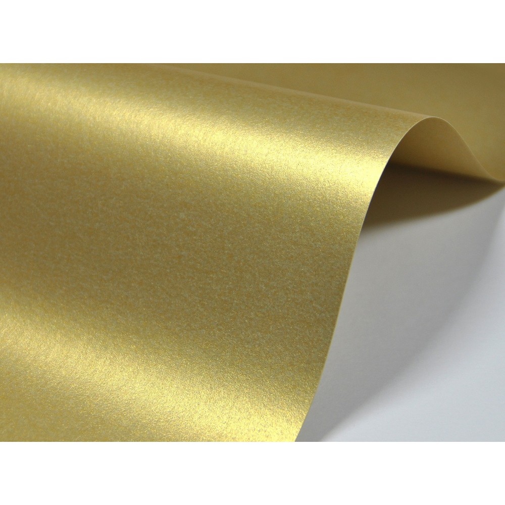 Papier Majestic 250g - Real Gold złoty A4
