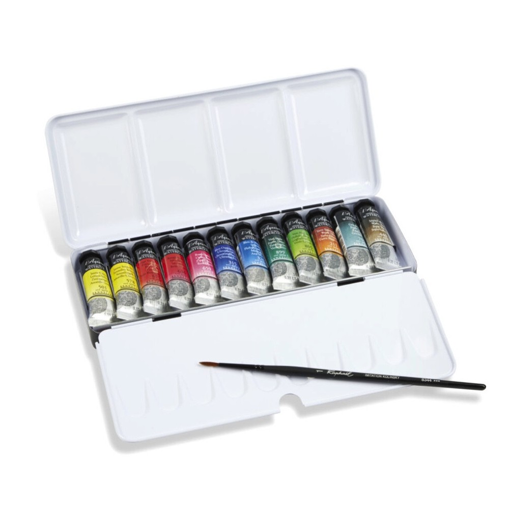Zestaw akwareli l’Aquarelle - Sennelier - 12 x 10 ml