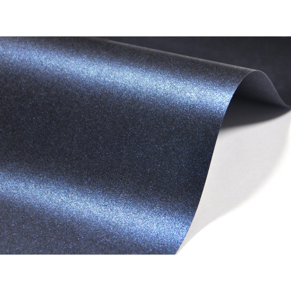 Papier Majestic 250g - Kings Blue granatowy A4