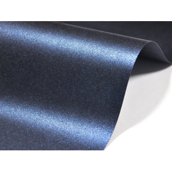 Papier Majestic 250g - Kings Blue granatowy A4
