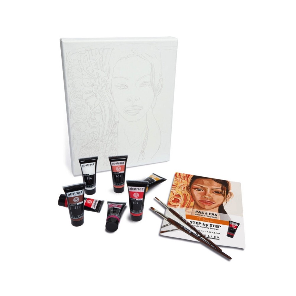Abstract painting art set - Sennelier - Dayu