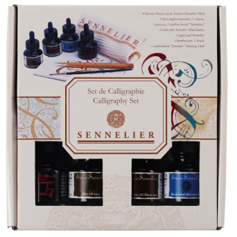 Calligraphy set - Sennelier - 8 pcs.