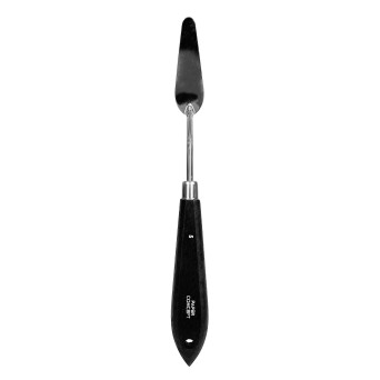 Palette knife with wooden handle - PaperConcept - no. 5
