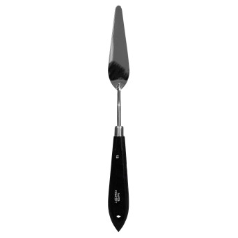 Palette knife with wooden handle - PaperConcept - no. 13
