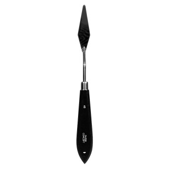 Palette knife with wooden handle - PaperConcept - no. 45